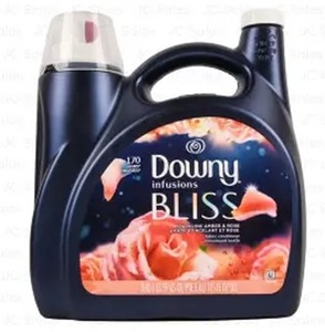 Adoucissant textile liquide Downy Infusions Bliss Ambre et Rose pétillant, 72 lavages - Product Image 6
