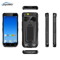 Computadora Móvil Industrial Jepower N73S de 6 Pulgadas, 6+128GB, Android 12.0, PDA, Escáner de Códigos de Barras 1D/2D/QR, Ligera (<500g)