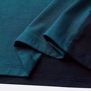 T-shirt 100% coton personnalisé pour hommes séchage rapide et tissu doux dernière conception pour une utilisation en extérieur couleur personnalisée - Product Image 5