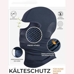 หน้ากากไหมพรมสำหรับฤดูหนาวที่อบอุ่นกลางแจ้ง - Product Image 2