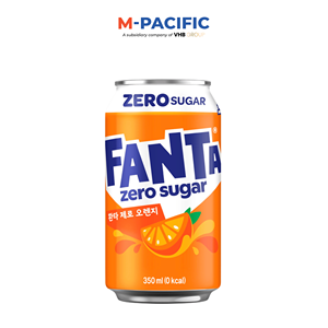 Fantaa Korea Exclusive 350ml Orange Zero Sugar Energy Drink Venta caliente para refresco de oficina - Product Image 1