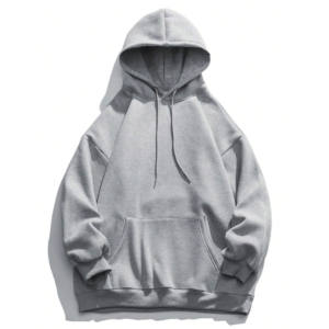 Sudaderas con Capucha para Hombre, de Alta Calidad, con Cierre, Corte Regular, Personalizadas, Unisex, 100% Algodón, Felpa, Tinte Liso, Anti-Pilling - Product Image 1