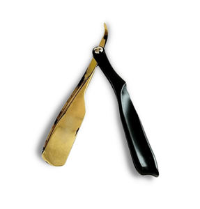Rasoir de barbier de qualité supérieure | Rasoir à lame unique pour salon de coiffure en acier inoxydable - Product Image 4