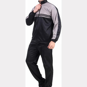 OEM Service best-seller Survêtements confortables pour hommes Logo personnalisé Survêtement vierge en polaire technique Jogging uni à fermeture éclair pour hommes - Product Image 4