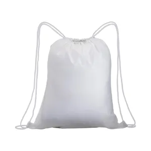 Zaino Promozionale Personalizzato 210T con Coulisse per Gadget Sportivi - Product Image 2