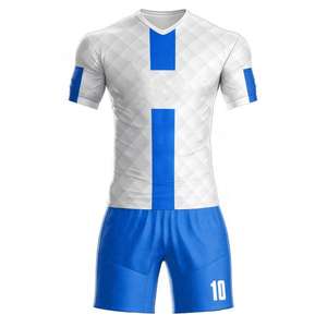 Uniforme de Fútbol Ligero, Ecológico, de Secado Rápido, Antibacteriano, 100% Poliéster Transpirable de Alta Calidad, Fabricado en Pakistán - Product Image 5