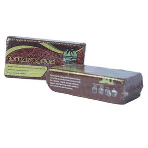 Approvisionnement en gros Top Most Selling 100% Briquettes de cocopeat jetables biologiques pour la plantation de fruits et légumes - Product Image 1