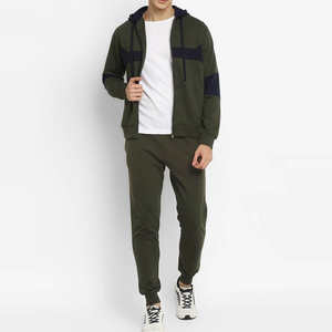 ชุดวอร์มผ้าเนื้อนุ่มสองชิ้น น้ำหนักเบา ระบายอากาศได้ดี ยืดหยุ่น สวมใส่สบาย เหมาะสำหรับออกกำลังกาย วิ่ง และสวมใส่ในชีวิตประจำวัน - Product Image 5