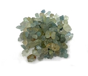 Piedra Preciosa Natural de Aguamarina en Bruto, Cristal de Berilo Azul Cielo, Piedra Preciosa de Berilo Natural en Bruto para Joyería y Lapidaria - Product Image 2