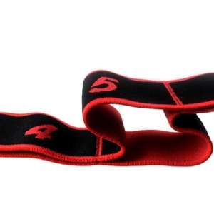 Ceinture de tension pour yoga, pilates et fitness, style numérique à 8 boucles, ceinture d'étirement pour la danse, unisexe, coton et polyester - Product Image 4