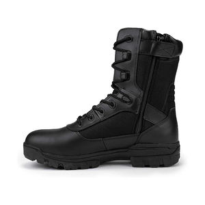 Botas Tácticas Transpirables de Caña Alta para Hombre y Mujer, Tallas Grandes, para Senderismo al Aire Libre, Trabajo en el Desierto, Calzado de Montaña, Camuflaje - Product Image 6