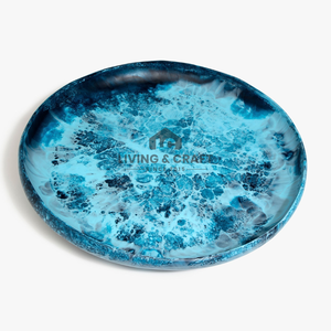 Plato de Exhibición de Resina de Lujo para Joyería, Cosméticos y Decoración de Tiendas Minoristas Disponible a un Precio Competitivo - Product Image 2