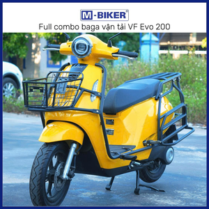 Combo de accesorios para patinete Vinfast Evo 200 con estante MBiker-Solución de transporte perfecta - Product Image 6