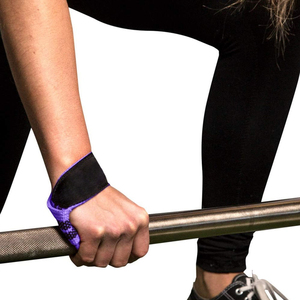 Sangles de musculation personnalisées OEM, support de poignet antidérapant, équipement d'entraînement - Product Image 5