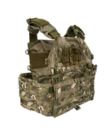Chaleco táctico personalizado 1000D poliéster Camo Plate Carrier de proveedor vietnamita Unisex impermeable