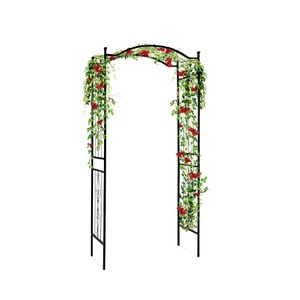 Enrejado decorativo de Metal para arco de jardín, soporte de fondo para interior, exterior, boda y evento, césped, patio trasero, fiesta decorativa - Product Image 1