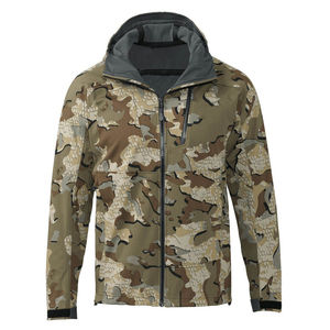 Veste de chasse d'hiver respirante avec technologie Cordura, coupe-vent, imperméable, vêtements d'extérieur, solide/imprimé, vestes de chasse personnalisées - Product Image 1
