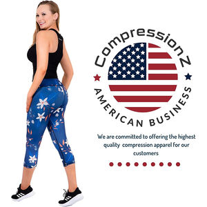 Wholesale Custom Women's Fitness Workout Sport Gym <b>Legging</b> Sublimation Printed Latest Design <b>Leggings</b> Manufacturer - Product Image 6