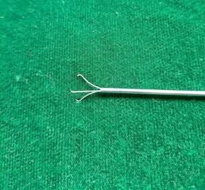 Gran oferta Manual PCNL Triprong Grasper fórceps instrumento de Urología quirúrgica SS 3FR/4FR/5FR tamaños instrumentos laparoscópicos para - Product Image 3