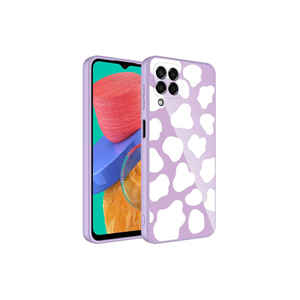 Étui en silicone époxy à motifs de qualité supérieure pour Samsung Galaxy M33 et M33 Plus, protection antichoc de l'appareil photo, coque arrière - Product Image 1