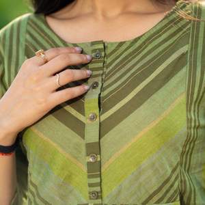 เสื้อตัวสั้นผ้าคอตตอนสุดเท่เครื่องแต่งกายมีสไตล์สวมใส่สบายสวมใส่สบายฤดูร้อน - Product Image 5