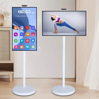 MACCAN Televisor Inteligente Portátil de 32 Pulgadas con Sistema Operativo Android, Garantía de 2 Años, Pantalla Táctil de 10 Puntos, OEM para Interiores, Ideal para Centros Comerciales de Autoservicio