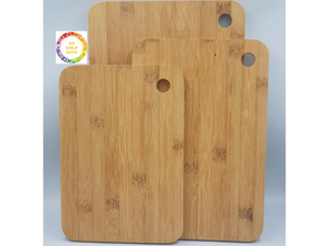 Haute qualité Vietnam bambou planche à découper planche à découper ensemble naturel Durable bois matériel meilleur prix planches de cuisine en gros - Product Image 2