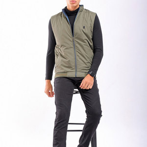 Chaleco cortavientos Softshell para hombre, ligero, respetuoso con el medio ambiente, diseño único, talla Regular, chaleco Softshell de Color personalizado de alta calidad - Product Image 5