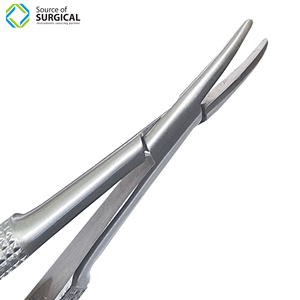 Fórceps manuales de alta calidad, soporte para rotura, instrumento médico hecho de acero inoxidable y plástico - Product Image 3