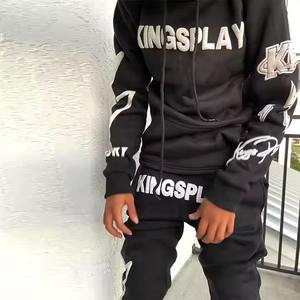 Jogging Chándal Deportes Venta al por mayor Chándales para hombres Logotipo personalizado Jersey en blanco con capucha Tipos de algodón Sudaderas con capucha - Product Image 5