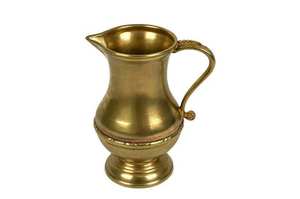 Handmade High Quality Premium <b>Copper</b> <b>Jug</b> Eco-Friendly Luxurious Metal Drinkware with New Decorative Design for Table Top Use - Product Image 2