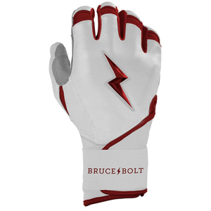 Guantes de Bateo de Béisbol de Cuero de Primera Calidad con Logotipo Personalizado, Diseño Ambidiestro, Transpirables, Antideslizantes, Cierre de Gancho y Bucle - Product Image 3