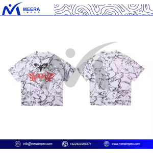 เสื้อยืดพิมพ์ลาย DTF สำหรับผู้ชายคุณภาพสูงเสื้อยืดผ้าฝ้ายแขนสั้นผ้าคอตตอนแห้งเร็วสวมใส่สบายสำหรับแฟชั่นและทุกวัน - Product Image 3