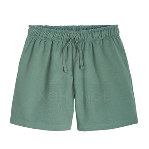 Conjunto Casual de Sudadera con Capucha y Pantalones Cortos de Algodón para Mujer, Tela Suave, Secado Rápido, Transpirable, Cómodo para el Verano, Uso Diario y Viajes - Product Image 6