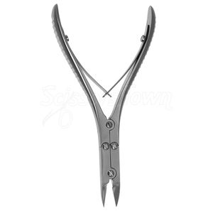 Pinzas óseas Ruskin Liston de 575 pulgadas, instrumento quirúrgico ortopédico de doble acción delicado recto ODM - Product Image 4