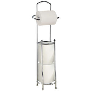 Support de papier toilette en métal de qualité A-One, plusieurs rouleaux, hygiène, salle de bain, pour la salle de bain, support de nettoyage, porte-papier toilette - Product Image 2