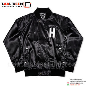 Vestes à lettres courtes pour femmes, manteaux d'hiver à manches longues, bombardier en cuir, design personnalisé, logo, patchs vierges, collection automne 2022 - Product Image 6