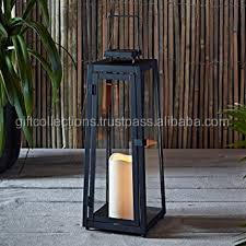 Linterna de metal de diseño personalizado, lámpara de pie de la mejor calidad con acabados únicos, portavelas de metal de buena forma para decoración del hogar - Product Image 3