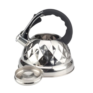 <b>Whistling</b> Kettle with Ergonomic Handle, Stainless Steel Tea Kettle - Product Image 5