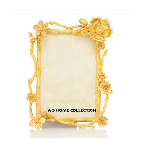 Cadre photo décoratif en métal Offre Spéciale avec forme de rectangle plaqué argent de conception de bordure créative pour la maison luxueuse - Product Image 5