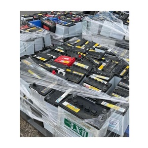 Chatarra de baterías de plomo de alto rendimiento 12V 100Ah, baterías de plomo-ácido para UPS, baterías de desecho - Product Image 4