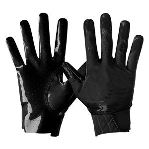 Gants de rugby et de football de haute qualité fabriqués sur mesure pour hommes, poignées de sport respirantes, services OEM collants disponibles - Product Image 4