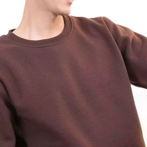 Sweat-shirt résistant au froid, polaire structuré, coque stable, maintien de la chaleur, fibre robuste, utilisation hivernale, design solide, sweat-shirt pour homme - Product Image 6