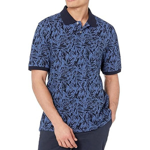 เสื้อโปโลชายเสื้อโปโลแขนสั้นลำลองพิมพ์ลายเต็มตัวเสื้อโปโลใส่สบาย - Product Image 2