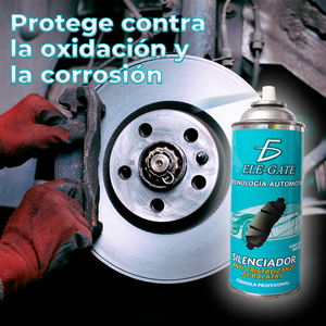 Spray Silenzioso per Freni a Disco da 400 ml per Pulizia - Product Image 1