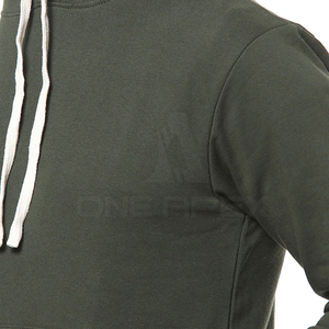 เสื้อฮู้ดผ้าฟลีซแบบสวมหัวสำหรับผู้ชายเสื้อมีฮู้ดผ้าฟลีซระบายอากาศได้ดีโลโก้แฟชั่นใหม่ - Product Image 6