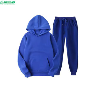 Sudadera con Capucha de Alta Calidad, Transpirable, 100% Algodón, Colores Sólidos, Tallas Grandes, con Bolsillo Canguro, Estilo Urbano - Product Image 6