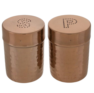 Salero y pimentero, utensilios de cocina hechos a mano más vendidos con acabado brillante, perfecto para coctelera de condimentos de mesa - Product Image 6