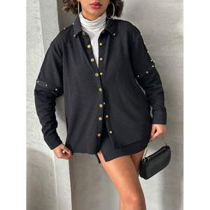 Blusas y Camisas al por Mayor con Detalle de Volantes para Mujer - Product Image 6