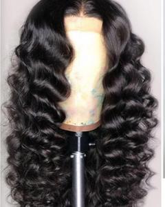 100% EXTENSIONS DE CHEVEUX NATURELS CRUS DE MEILLEURE QUALITÉ À PARTIR D'UN SEUL DONNEUR CHEVEUX LONGUES LISSES ET ALIGNÉS SUR LES CUTICULES QUALITÉ SUPÉRIEURE - Product Image 1